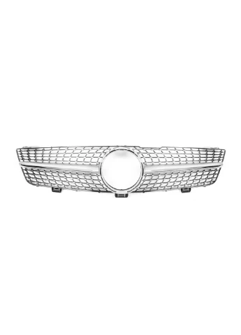 Передняя решетка (2008-2010, Diamond Silver) для Mercedes CLS C219 гг Mercedes-Benz (389426199)