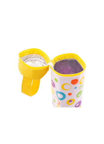 Контейнер для детской бутылочки 1505 разноцветный Baby Team (364543220)