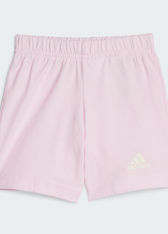 Комплект: шорты и футболка Essentials Organic Cotton adidas (289060041)