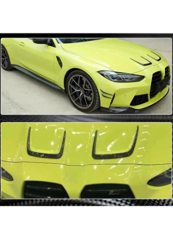 Накладки на капот (для G80, Карбон) для 3 серія G20/G21 2018- рр BMW (392209388)