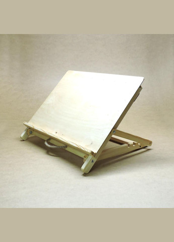 Мольберт з дерева Пікассо А2 настільний розкладний (МЛБ-000201) No Brand (328909948)