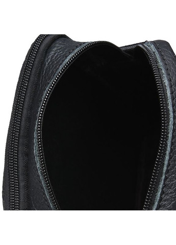 Чоловіча шкіряна сумка через плече K11816-black Keizer (311553041)