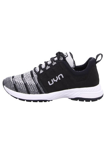 Цветные кроссовки женские UYN Air Dual Tune W030 White/Black