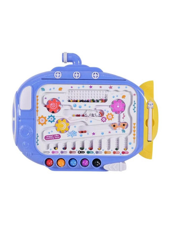 Розвивальний столик магнітний субмарину 3 в 1 лабіринт і риболовля 666-3A в асортименті No Brand (362439413)