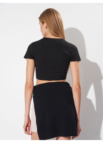 Кроп топ з бавовни Monki (358498931)