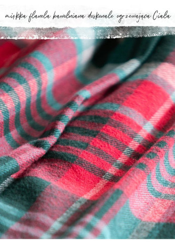 Фланелевая ночная рубашка женская LND 419 Key (367955990)