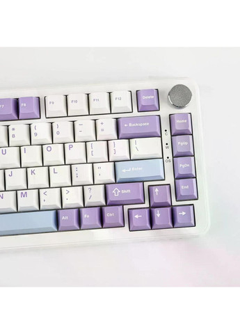 Ігрова магнітна клавітура ak820 MAX HE Purple з Українською розкладкою Ajazz (370202829)