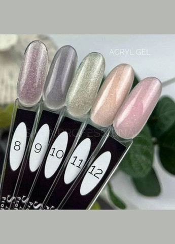 Акрил гель professional №09, 13 мл Saga (306547253)