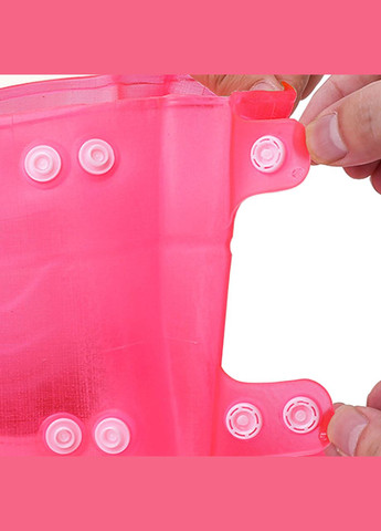 Резиновые бахилы для обуви от воды и грязи SB-108 3XL 44 (Black) Lesko (324794433)