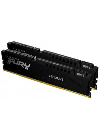Модуль памяти DDR5 2x16GB/5600 Fury Beast Black (KF556C40BBK2-32) Kingston (332978744)
