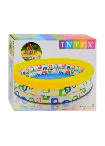 Басейн "Геометрія" об'ємом 581л (58449 NP) Intex (305825349)