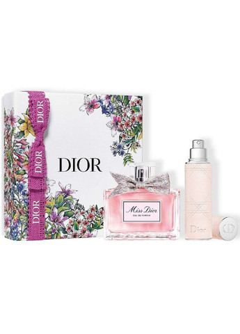 Подарочный набор парфюмированной воды Christian Miss (50 мл и 10 мл) Dior (278773679)