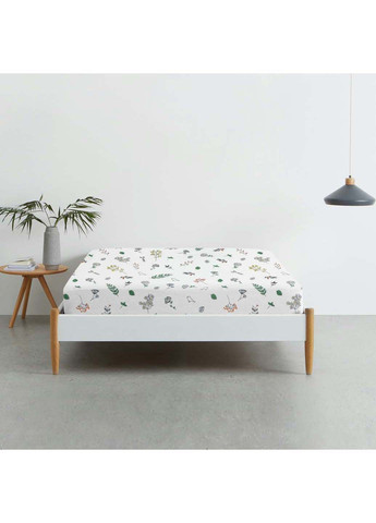 Сімейна постіль з простирадлом на гумці Avocado CS4 2х160х220 см Cosas (307475134)