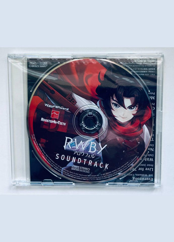 RWBY Arrowfell Soundtrack – игровой Audio CD-диск Sony (345102737)