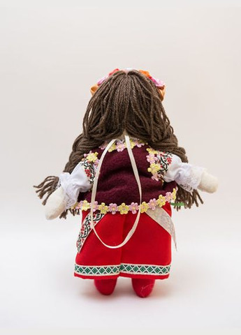 Мягкая кукла Украинка шарнирная тип девочка 25 см. No Brand (336960568)