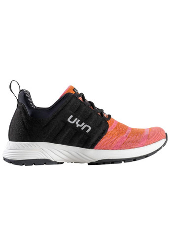 Цветные кроссовки женские UYN Air Dual Tune О051 Orange/Pink
