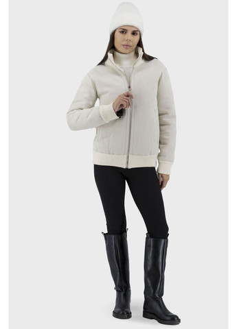 Женская двухсторонняя экошуба casual с искусственным мехом и молнией Bella Bicchi (, ), 110556 No Brand (366748894)