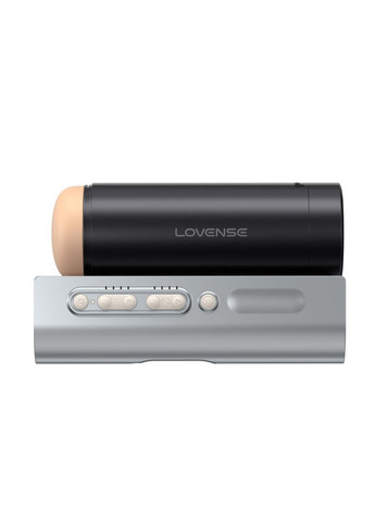 Інтерактивний смарт-мастурбатор Lovense Solace Pro, до 230–300 фрикцій на хвилину, до 14 годин роботи No Brand (366877009)