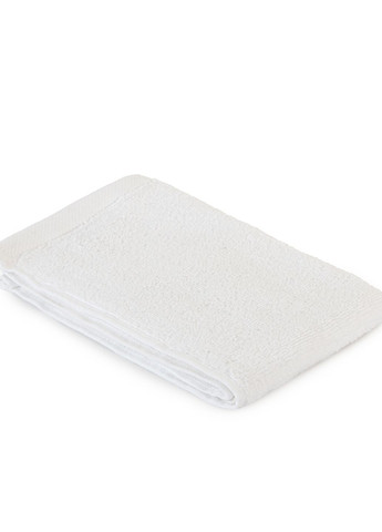 Рушник "Ніжність" 30x50 см MVM однотонний білий