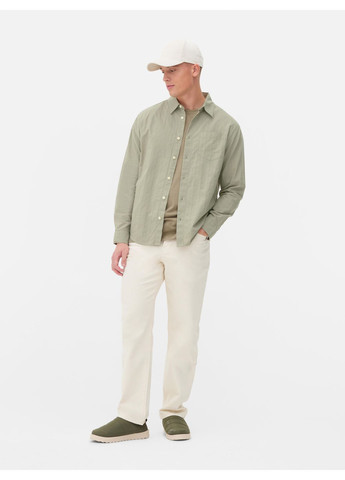 Бежевая рубашка Primark