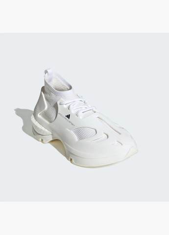Білі всесезонні кросівки унісекс by stella mccartney sportswear run shoes white ig2441 adidas