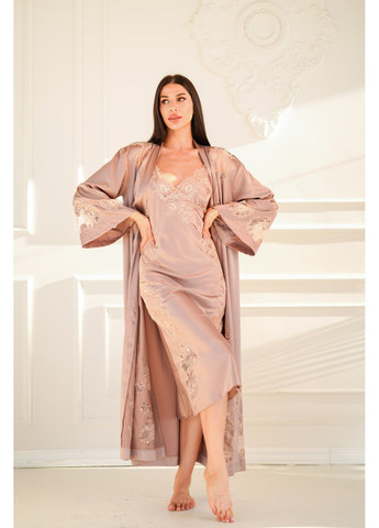 1444L GLADIOLUS Сорочка нічна довга Komilfo (336376688)