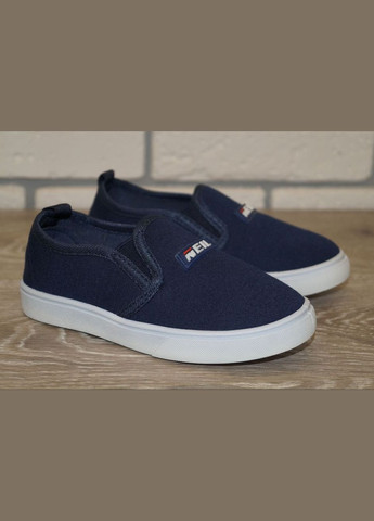 Сліпони текстильні для хлопчика сині Blue Rama (326270447)