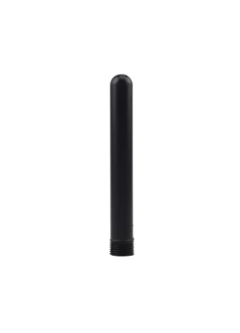 Насадка на анальный душ Black Mont 7 отверстий, черная, 15 х 1.9 см Chisa (297131104)