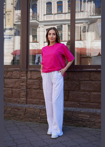 Женская футболка свободного кроя MonCher - (346055360)