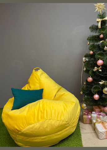 Кресло – мешок груша, XXL – 140х100 Florida Yellow SkyPuff (339871756)