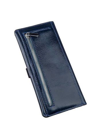 Кошелек унисекс из кожи Алькор 16201 Синий Shvigel (390055957)