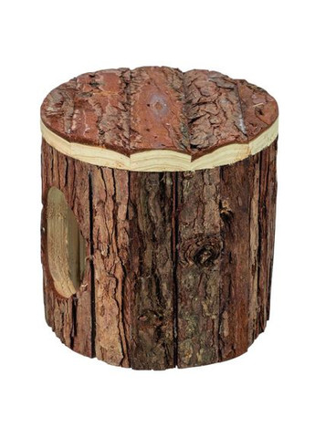 Домик Mette для хомяков древесная кора 18х12х12 см Trixie (335972946)