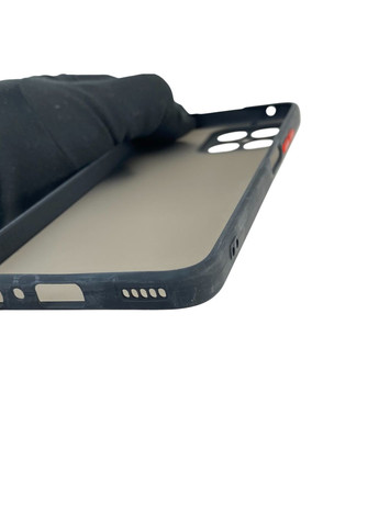 Чехол для телефона Huawei X8 4G с высокими бортами с защитой камеры на хонор х8 черный Honor (366231880)