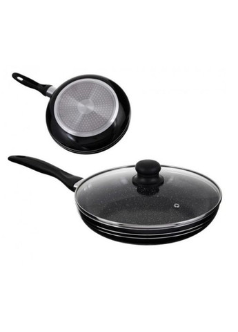 Сковорідка для кухні UN-5164 24 см, Сковорідки хорошої якості, Глибока сковорідка IV-229 для кухні Unique (351485827)