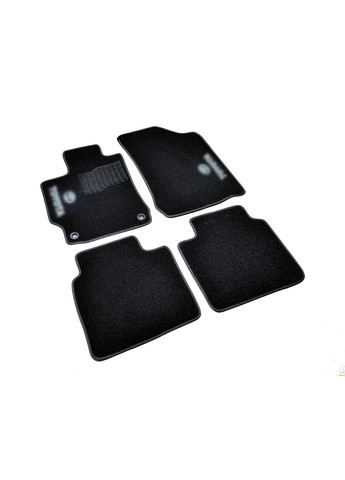 Ворсові килимки в салон для Тойота Камри/Toyota (2011-) /Чорні, кт. 5шт BLCCR1613 Beltex Camry (360615007)