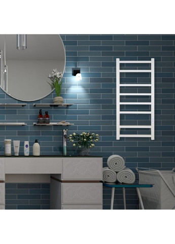 Полотенцесушитель электрический с контроллером мат 790*370 Carino FABIA (365597042)