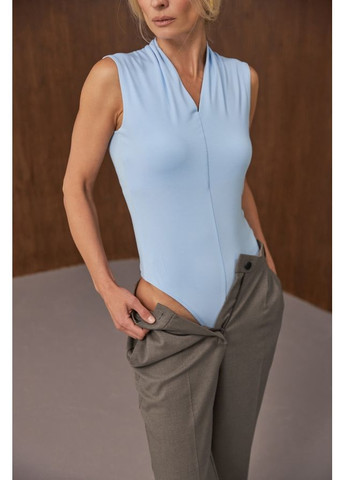 Боди с V-образным вырезом из вискозы и эластана (3081) Triko Bakh (360919757)