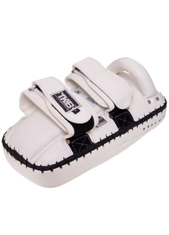 Пади для тайского бокса Тай-педы из натуральной кожи (2шт) KING Super (поддержка для рук, р-р S 35х17х8см, Top King Boxing (361435046)