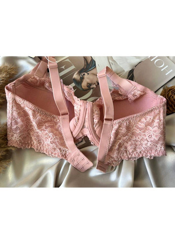 Пудровий бюстгальтер напівпоролоновий 11676 пудровий Lanny Mode