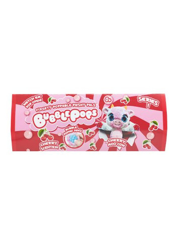 М'яка іграшка (2312004/10) Bubble Pops Вишнева корівка 34 см (368563520)