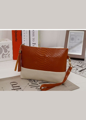 Женский клатч Клео Brown XJXN (330134223)