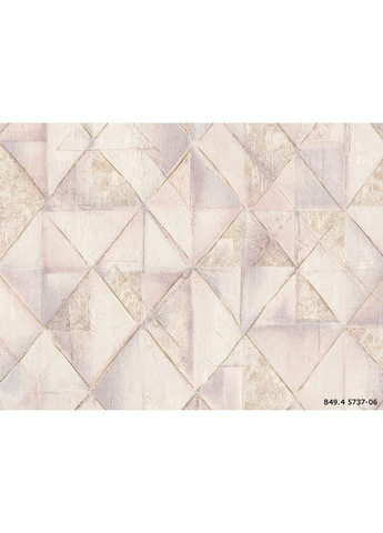 Шпалери Слов’янські вінілові10,05×0,53м, 5737-06, обої рожеві для кухні, вітальні, коридору, дитячої кімнати, спальні Слов'янські шпалери (340275337)