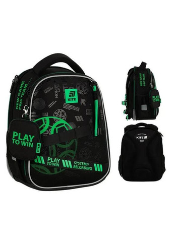 Школьный каркасный рюкзак Education 555 Play/Win 14л (K25-555S-2) Kite (335406490)