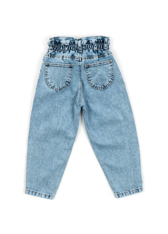 Джинси з високою талією (15440-152G-blue) Breeze (302507513)