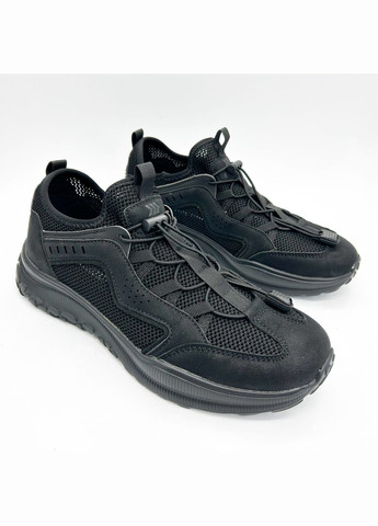 Чорні всесезон кросівки (р) текстиль/екошкіра 0-2-2-aml-24024 Restime