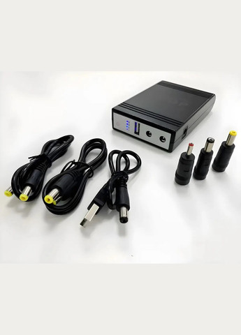 Павер банк — ДБЖ для роутера терміналу Mini UPS 8800mAh чорний WGP (301578988)
