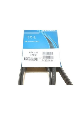 Ремінь поліклін. (вир-во ) 6PK1830 Dayco (360496658)