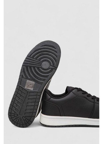 Чорно-білі Осінні кросівки чоловічі Ager 248RH183