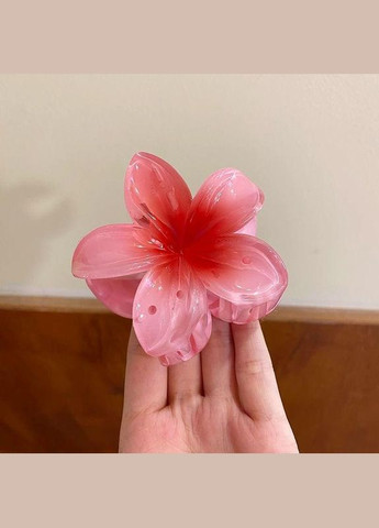 Цветок-крабик для волос Розовый (AN0103471) ANbeauty (356607010)