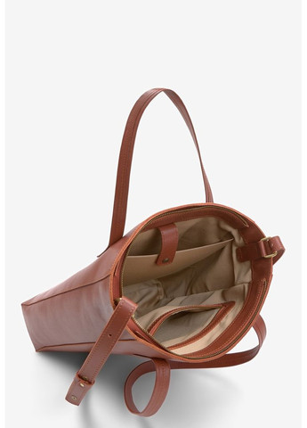 Шкіряний шоппер Nancy світло-коричневий The Wings (348358693)